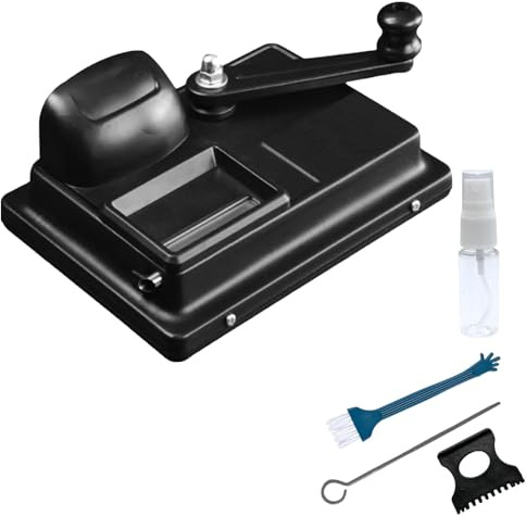 stopfmaschine für zigaretten Rolling Machine mit Nut Platte Ø 8 mm | Zigarettenstopfmaschine der Extraklasse neueste Edition Zigarettenfertiger inkl. Zubehör