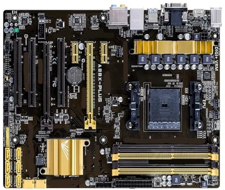 A88X-PLUS Socket FM2 FM2+ Placa Base DDR3 A88X Placa De Escritorio SATA III For ASUS, Partes