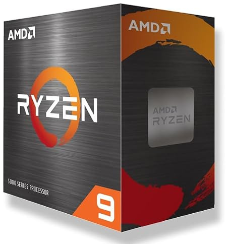 AMD Ryzen 9 5900 XT 16 Core 3.3 GHz 128GB DDR4 105W AM4 Processor - Black
