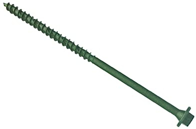 ForgeFast Timber Fixing Screws | 7.0 x 65mm | Green | Tub 50