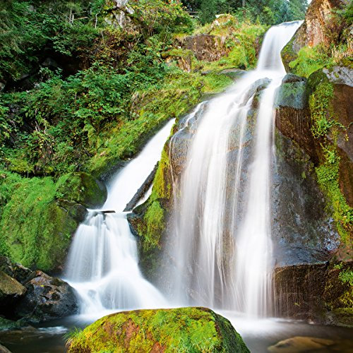 Eurographics 30x30 DecoGlass, Glas, DG-DC6137 Triberg Waterfalls, 30 x 30 x 30 cm