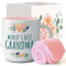 Triple Gifffted Best Grandma Ever Coffee Mug and Socks Gifts from Grandchildren, Grandson, Granddaughter, Birthday Gift, Christmas, Mothers Day, Ceramic Cup, 380ML