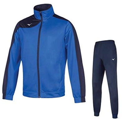 MIZUNO KOBE KNITTED TRACKSUIT Royal/Navy S HOMBRE