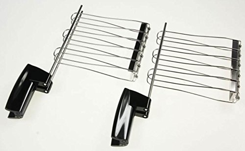 DeLonghi CTO2203 2 x Pinces poignées cages supports grille-pain