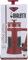 Bialetti GoodCook Coffee Press Stainless Steel Plunger and Heat Resistant Removable Borosilicate Glass, Red