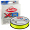 Berkley X9 Geflochtene Schnur, 9.0kg| 328yd | 300m, Flame Grün