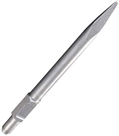 TECTOOL Spitzmeißel 410 mm – SDS-HEX 30 mm I Robuster Abbruchmeißel für THD 1700 & Andere Modelle I Ideal für Beton & Mauerwerk