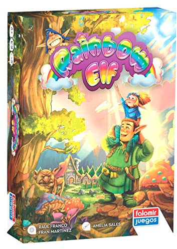 Falomir - Rainbow Elf, Lernspiel zur Förderung der Beobachtung und Logik, Karten (30045)