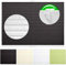 Horivert Plissee Pliseerollo mit Klemmträger Ohne Bohren Crush Stoff Fensterrollo Klemmfix Faltrollo Jalousie Sonnenschutz Blickdicht 75x130 cm