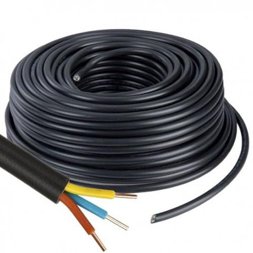 Arcanaute - Câble électrique R2V - Câble électrique R2V 4G1,5 mm² vendu au mètre - Arcanaute