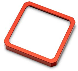 Cadre de Waterblock CPU Ekwb EK-Quantum Magnitude Accent sTRX4 (Rouge)