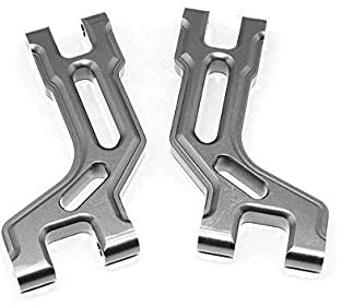Aluminium Rear Upper Arm for 1/10 Tamiya DT-03 - 1Pr Grey Silver