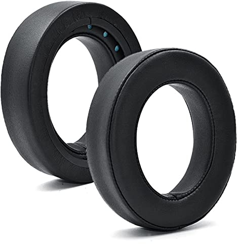 XBERSTAR Replacement Ear Pads for Corsair HS50 HS60 HS70 Pro Gaming Headphones Ear Pads (Leder-Ohrpolster)