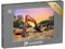 puzzleYOU: Puzzle 48 Teile „Bulldozer, Bagger und Bodenverdichter bei Straßenbauarbeiten“ – aus der Puzzle-Kollektion Bagger