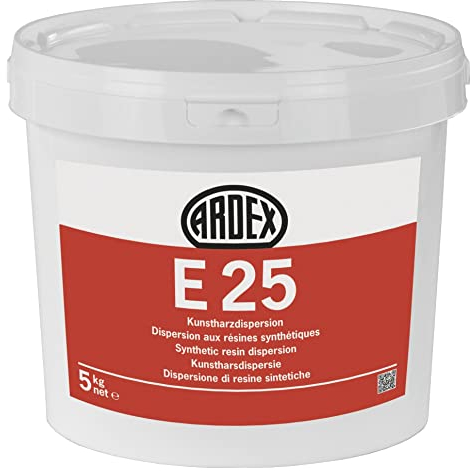 Ardex E 25 Kunstharzdispersion Mörtel Boden-Spachtelmasse 5 kg für Innen