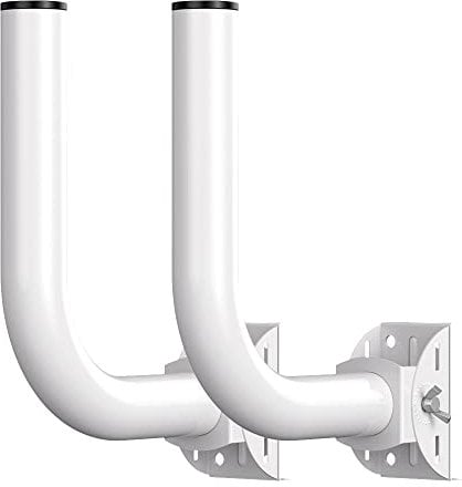 UeeVii Universal Wireless Bridge Bracket Mount, Pole and Wall-Mounted Mount for Outdoor Point to Point AP Access Point Client Bridge CPE,2-Pack