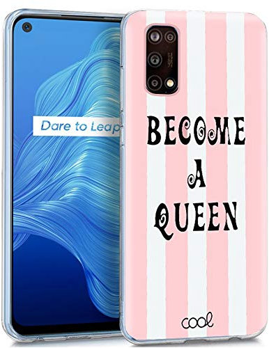 COOL SMARTPHONES & TABLETS ACCESSORIES Custodia per Realme 7 5G Drawings Queen