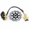 Hydraulik Bremsen Kit MotoCross Dirt Bike Pocketbike Hinten Scheibenbremsscheiben Bremssattel Kit Hydraulische Scheibenbremse 49-125ccm 4-Takt