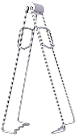 Stainless Steel Kitchen Tongs Gripper Multifunction Hot Dish Lifter Foldable Bowl Clip Kitchen Tools Cooking Tongs Ideal to Hold Dishes, Bowls, Pans and More