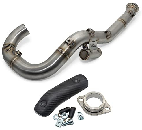 Krümmer LeoVince Auspuffkrümmer SBK, Edelstahl für Husqvarna 701 Supermoto/Enduro/Enduro LR ab 2021-2022