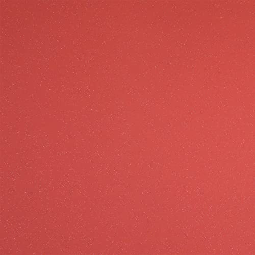 Orange Silver Glitter Wallpaper Non-Woven Vinyl Sparkle Shimmer