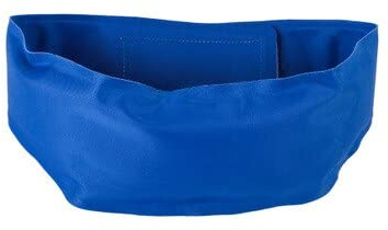 Dog Puppy Cooling Collar| Coolness for Pets| Sun and Hot Weather Safety| Breathable| Light Weight Pet Scarf Bandana with Magic Tape| Ideal for Summer, Outdoor Hiking, Training, Picnic (Medium)