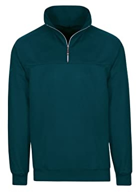 Trigema Sweatshirt mit Reißverschluss