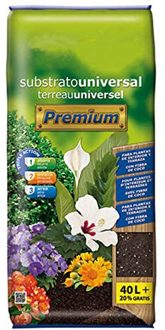 PLUS HOME Substrato Universal Premium 40L+20%.