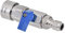 perfk Ball Valve Quick Connector High Pressure Resistance Professional Spare Parts High Pressure Washer Ball Valve for Deck Cleaning Car Wash, 3 of 8inch
