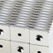 10 NEODYM Quader Magnete 20x20x3 mm 3,5 mm Bohrung Senkung Süd N40 5 KG Anschrauben Nickel