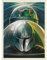 Pyramid International Star Wars: The Mandalorian Leinwandbild (N-1 Starfighter Design), groß, 60 x 80 cm