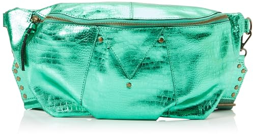 PIECES Damen Pcmilla Leather Bumbag Fc Gürteltasche