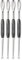 OXO Good Grips 4er-Pack Meeresfrüchtegabeln, Silber
