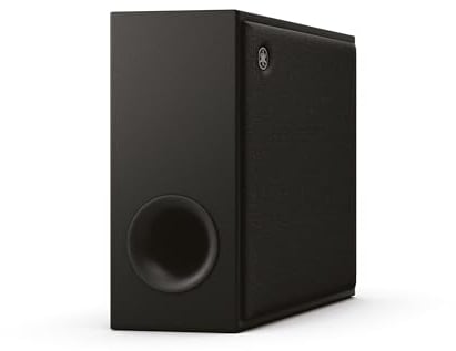 Yamaha TRUE X SUB 100A Subwoofer inalámbrico para TRUE X BAR 40A, en negro