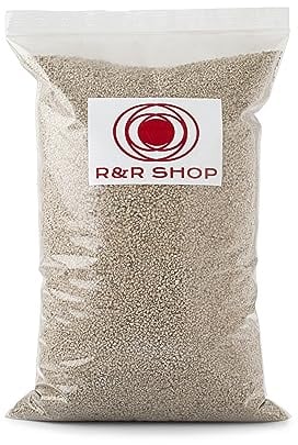R&R SHOP – Zeolita Italiana a base de Chabasita, Mejorador de suelo 0.5-2 mm de origen Natural, Permitido en Agricultura Ecológica – 750gr