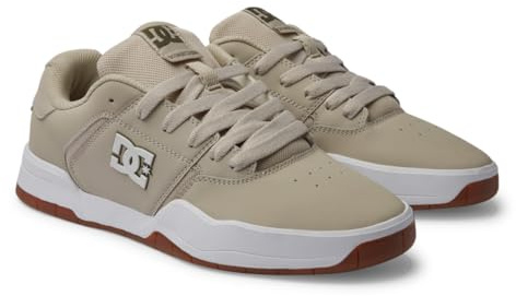 Dc Shoes Men's Central Sneaker, Brown, 8 UK