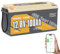 Power Queen Batteria 12V 100Ah Bluetooth H190 LiFePO4,Batteria al Litio a Ciclo Profondo da 1280Wh,100A BMS,Bassa Temp Protezione,Batteria di Ricambio al Piombo per Camper,Campeggio,Roulotte,Marina