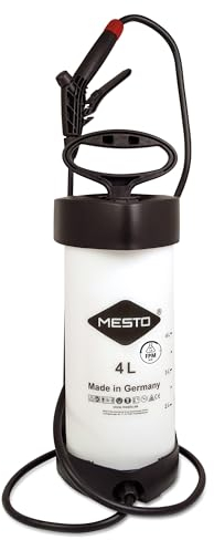 Mesto 3232FO Foamer F4 - Pulverizador de Espuma (4 litros, Transparente, pulverizador a presión, pulverizador Manual, pulverizador de Bomba)