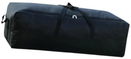 Perfeclan Portable Zeltstange Lagerung Tragetasche, wasserabweisend, Nylon Handtasche Stativ Aufbewahrungstasche für das Vordach Stange Dreibein Regenschirm, 110 cm x 40 cm x 34 cm