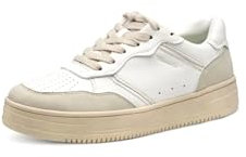 Tamaris Schnürer Damen Vegan sportlich weiß,EU 38