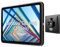 B2Bworkplace Soporte de pared para tablet Lenovo Tab M10 (3ª generación), incluye funda protectora, vertical y horizontal, plano, cierre rápido, soporte de montaje en pared para tablet