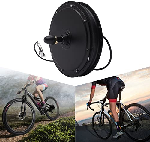 Duoruameng Bürstenloser Getriebeloser Motor 48V 1000W Fahrrad Radnabenmotor 460U/min E-Bike Drive Motor Hinterrad Umwandlung