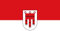 Flagge Vorarlberg Fahne 90x150 cm Profiqualität mit Karabiner