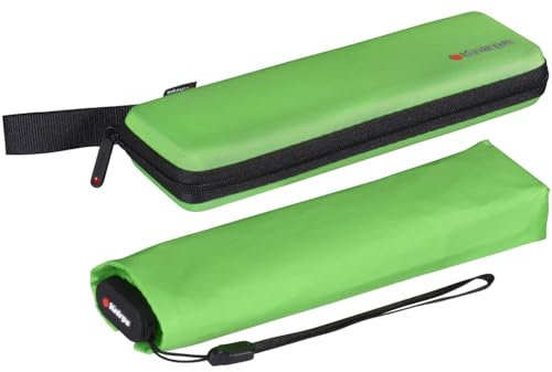 Knirps Taschenschirm US.050 Ultra Light Slim Manual im Etui - Green