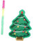 DIKACA 2 Stücke Weihnachtsbaum Neuheit Papier Für Party Supplies Dekorative Party Dekorationen
