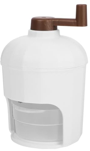 Ciieeo Ice Maker Machine Counter Operated Ice Crusher Cup Maker for Kitchen Supplies