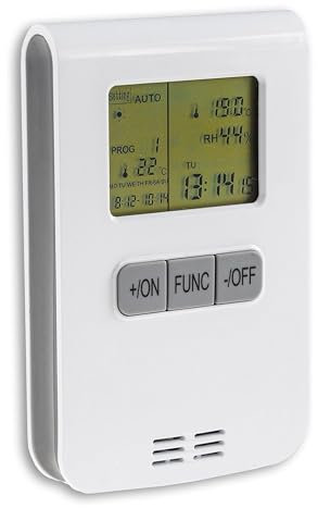 Innovate Infrarotheizung mit LED Leuchtrahmen - Fernbedienung - Thermostat – Infrarot Wandheizung/Deckenheizung – Heizung – Elektroheizung – Infrarotheizkörper (Thermoschalter)