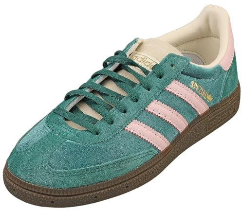 Adidas Unisex Handball Spezial Schuh Collegiate Green/Clear Pink/Cream White 39 1/3