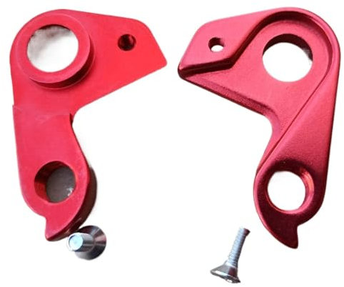 Pexorin Fahrradhaken Carbon-Rahmenaufhänger, for Fantic E-Bikes, for Fantic E-Bike Integra High Priority Dropout Bicycle Gear Schaltauge Rahmenaufhänger für Fahrräder