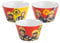 United Labels Feuerwehrman Sam Schüssel - Rainbow Müslischale Schale aus Porzellan 500ml